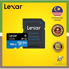  Lexar High-Performance microSDXC 633x 128GB Micro Sd